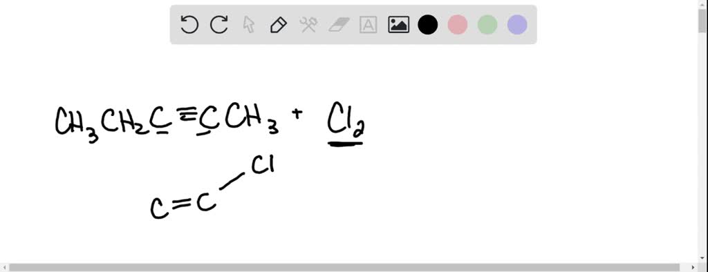 SOLVED Draw The Structure Of The Expected Major Product For The