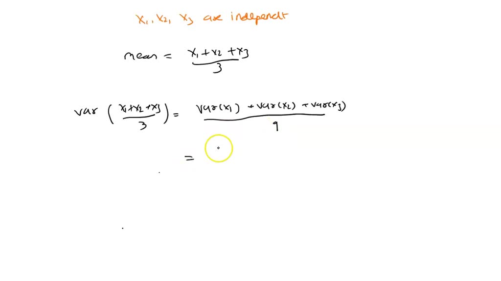 Solved Suppose We Have Independent Observations X X X From A