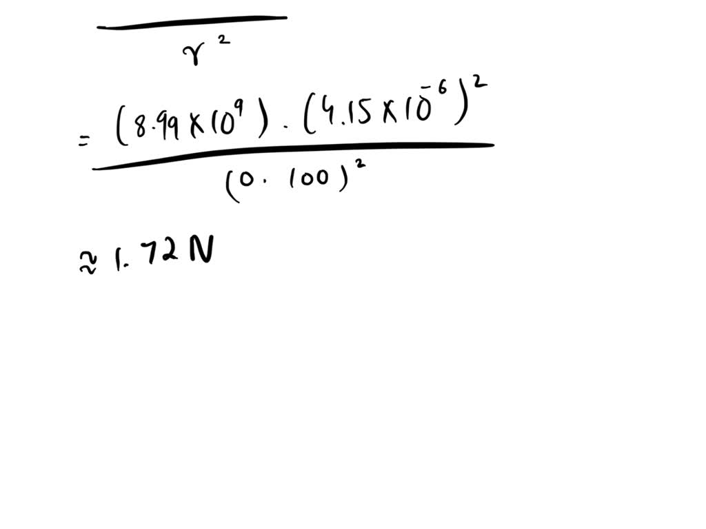 Two Negative And Two Positive Point Charges Magnitude Q C Are