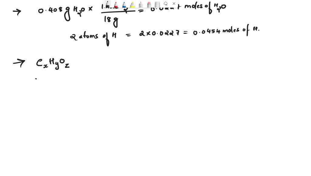 Solved Vitamin C Has The Formula Ch Os Calculate The Number Of