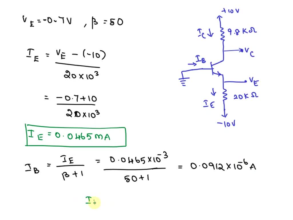 SOLVED 2 From The FET Circuit Shown Below Determine VDS And VGS 20