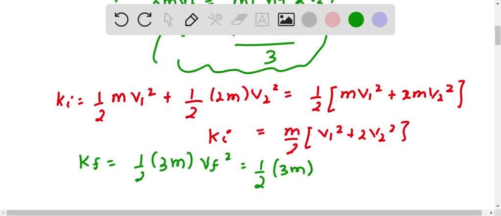 Solved A Car Of Mass M Moving At A Speed V Collides And Couples With