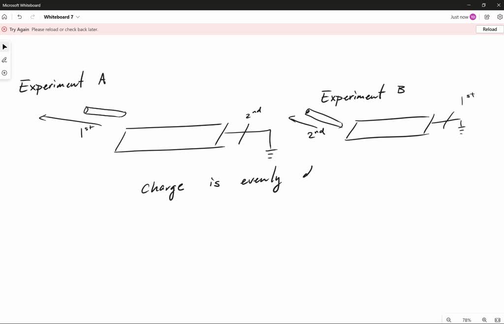 Solved A Positively Charged Rod Is Brought Close To A Grounded Metal