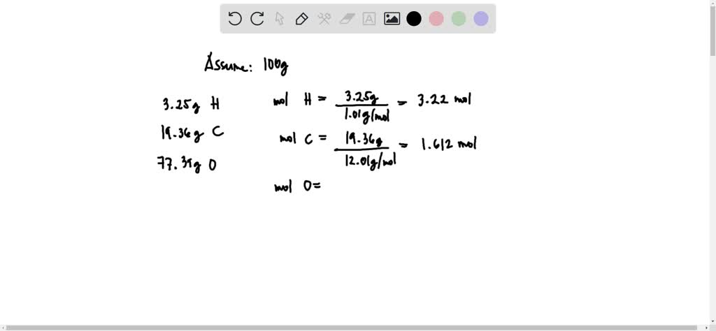 SOLVED What Is The Empirical Formula Of A Compound Composed Of 3 25