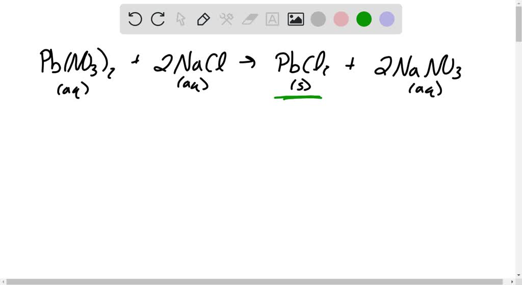 SOLVED Balance The Chemical Equation Pb OH 2 HCl H2O PbCl2