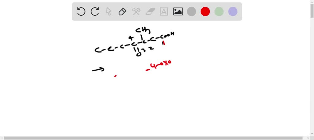 SOLVED Name The Following Compounds According To The IUPAC Rules CH3