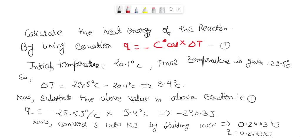 Solved Write The Complete Balanced Equation And Calculate The Standard