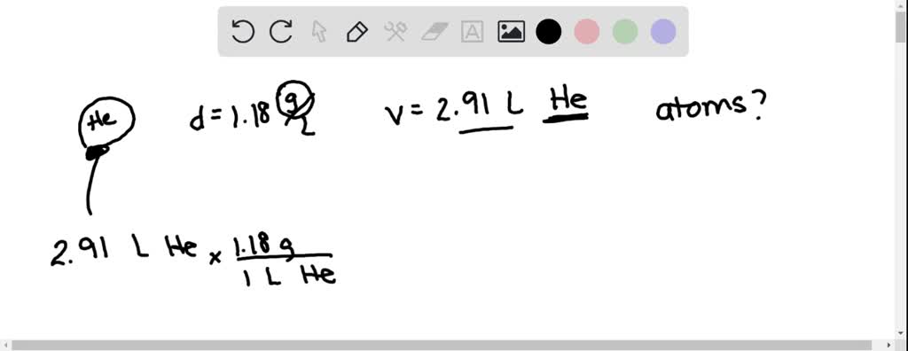 Solved The Density Of Helium In A Balloon Is G L If A Balloon