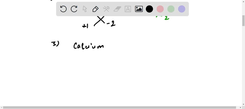 Solved L Write Ionic Formulas For The Following Name Cation Example