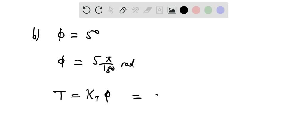 Solved An Aluminum Bar Of Solid Circular Cross Section Is Twisted By