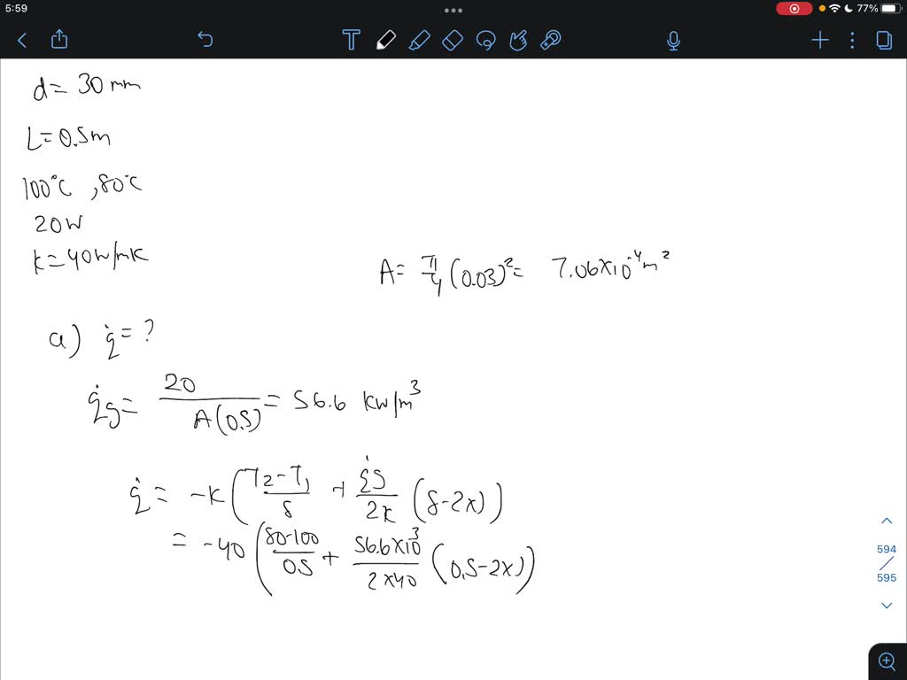 Solved Two Large Steel Plates At Temperature D C M C Are