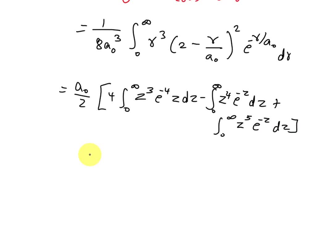 Solved Find The Expectation Value Of The Radial Position For The