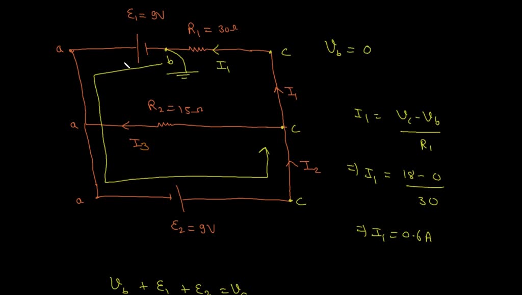 SOLVED Question 19 A Direct Current Circuit Is Given As Shown In The