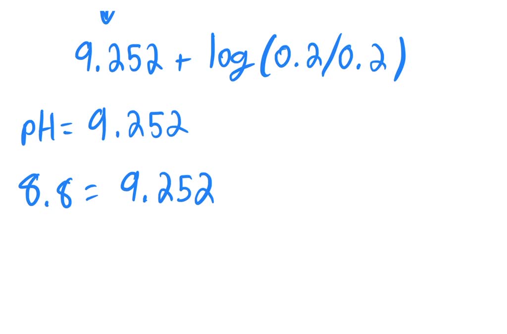 Solved Review Constants A L Buffer Solution Initially Contains