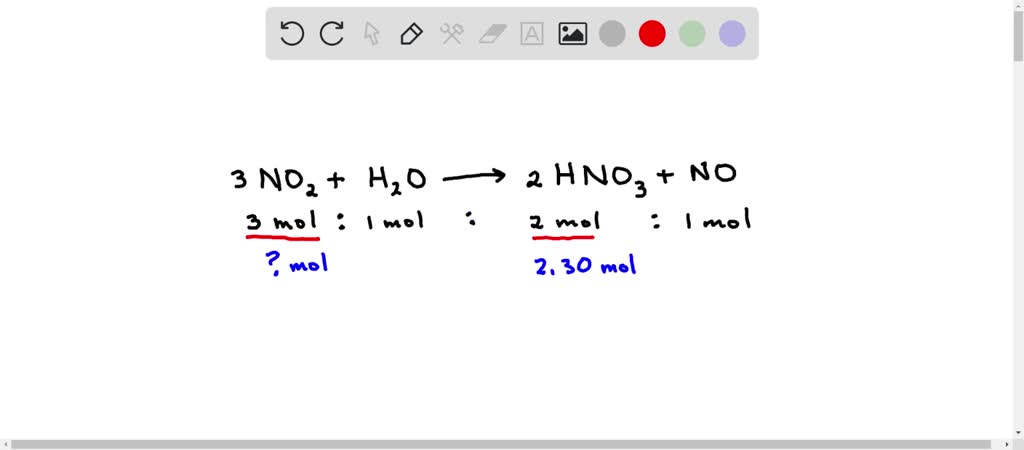 Solved How Many Grams Of No Can Be Formed From Moles Of No In