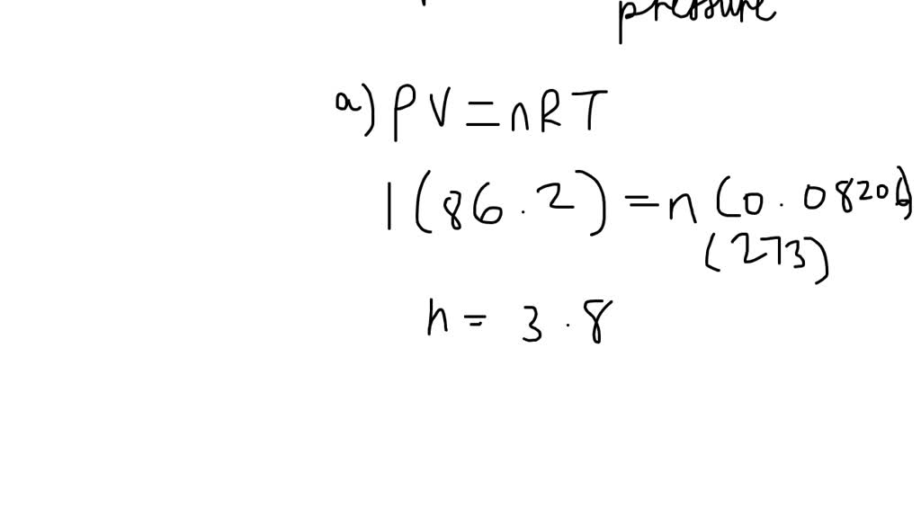 Solved A Sample Of Argon G Mol Gas At Stp Occupies Liters