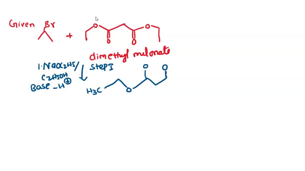 Solved Draw The Structures Of Organic Compounds A And B Indicate