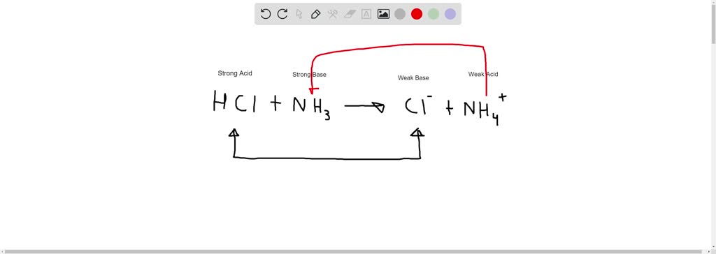 Solved Chemical Species Acid Base Both Or Neither Conjugate Acid