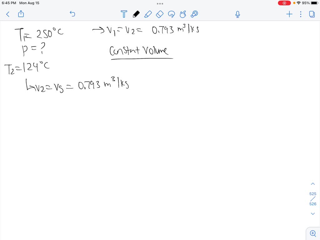 Solved A Rigid Tank Contains Water Vapor At C And An Unknown