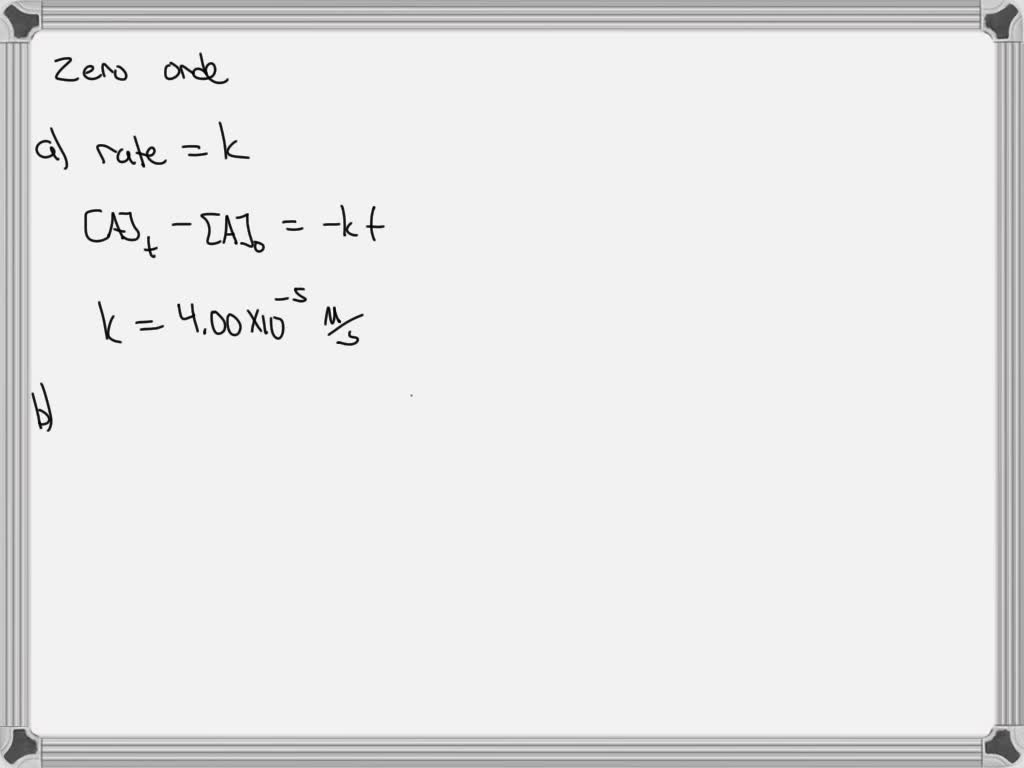 Solved The Decomposition Of Ethanol C H Oh On An Alumina Al O