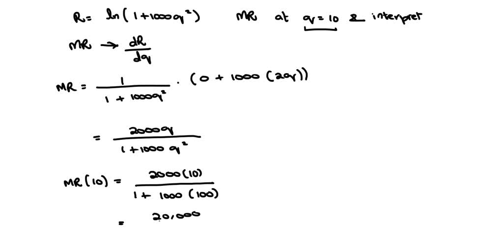 Solved Calculate The Total Revenue If The Firm Produces Versus