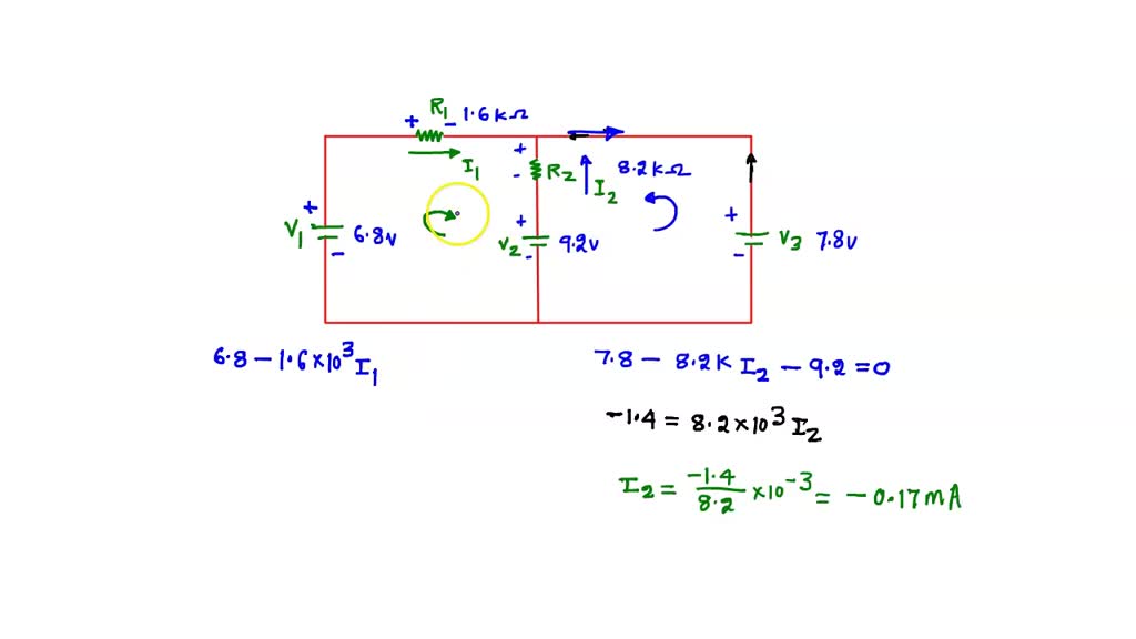 SOLVED 02 R Is The Value Is 26 Vi Is The Voltage Value Is 6 A