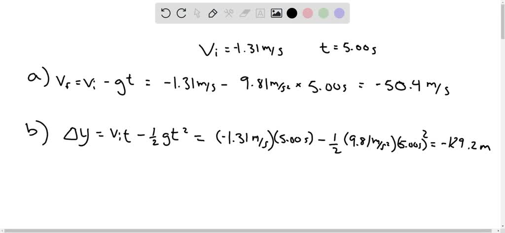 Solved An Object Moving With Uniform Acceleration Has A Velocity Of