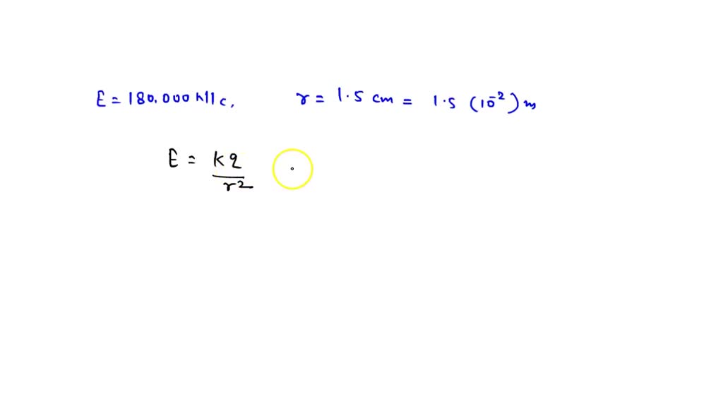 SOLVED A Small Object A Electrically Charged Creates An Electric