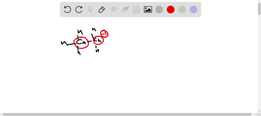 Solved Assign Formal Charges To Each Carbon Atom In The Given Species