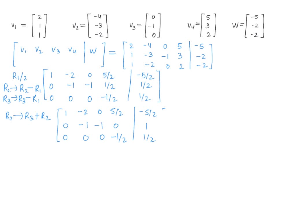 Solved Let V V V And V Be Vectors In R The Set S V V