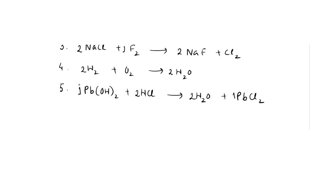 Solved Text Balancing Chemical Equations Directions Balance The