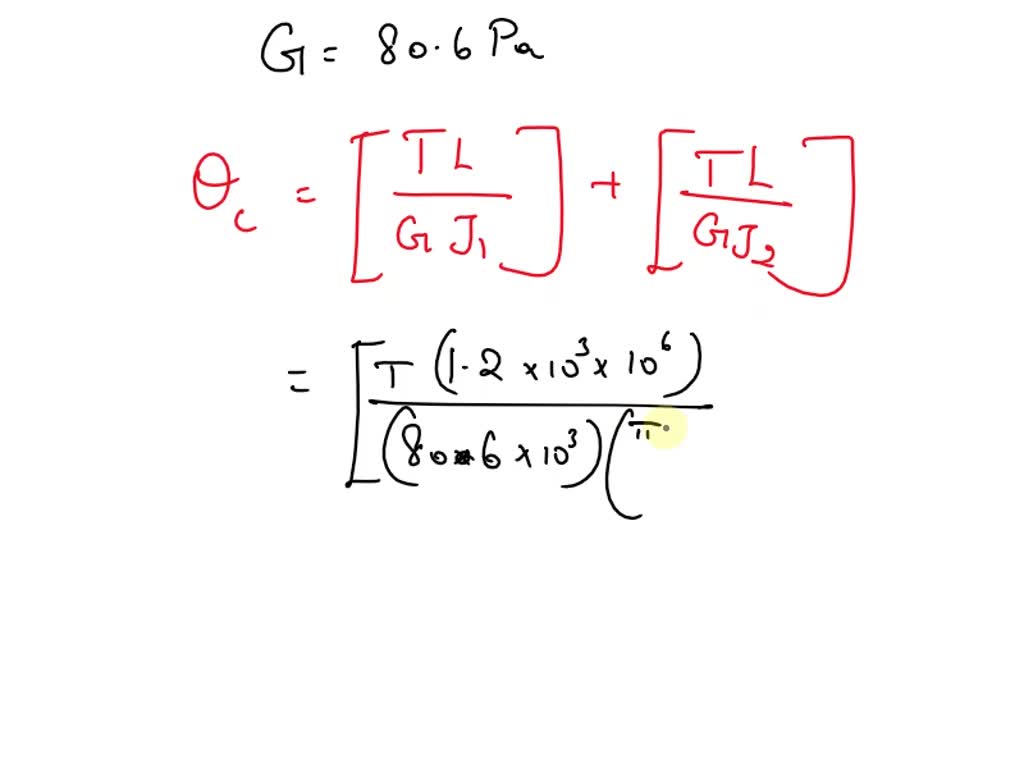 Solved A Compound Shaft Figure P Consists Of A Brass Segment