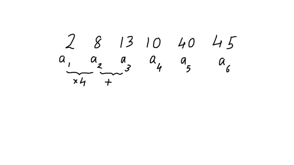 SOLVED Please Provide The Next Number In The Following Sequence 2 8