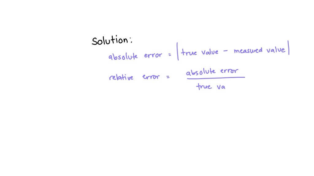 Solved A Scientist Makes A Measurement And Gets A Value Of Cm