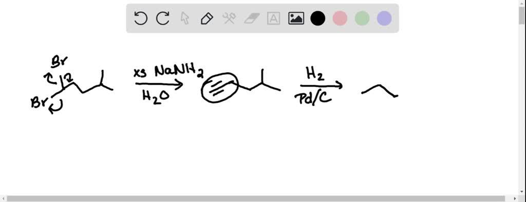 SOLVED Periodic Table Part A 1 1 Dibromo 4 Methylhexane Is Treated