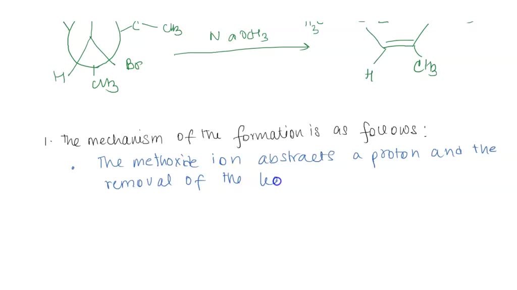 Solved Alkyl Halides Elimination Reaction With R R Bromo