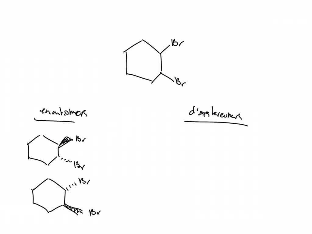 Solved Using Fischer Projection Draw All Stereoisomers Of