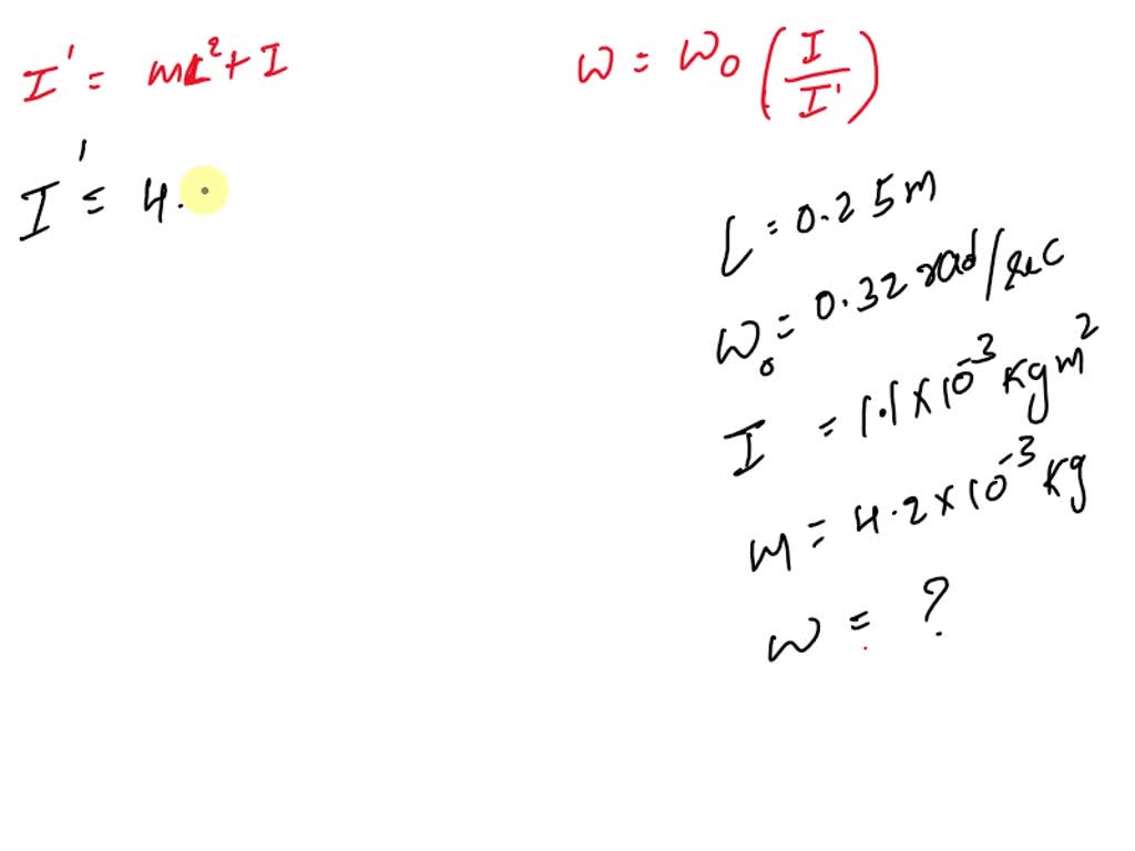 Solved A Thin Rod Has A Length Of M And Rotates In A Circle On A