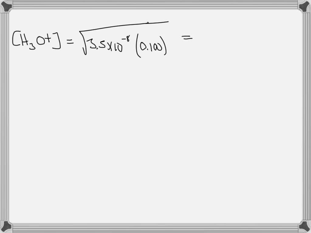 SOLVED Wise Dissociation Shown Below 29 M Phosphoric Acid Solution