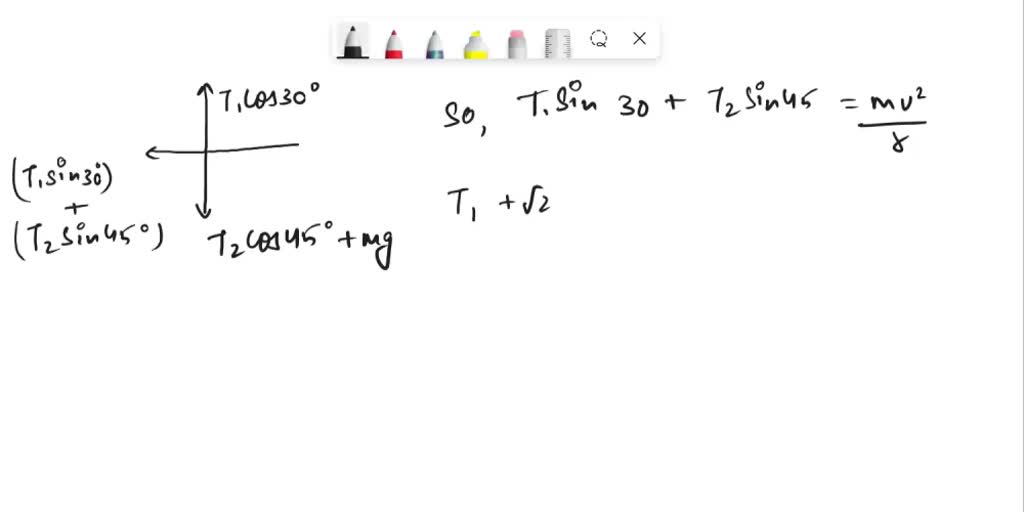 Solved Question C C Two Wires Ac And Bc Are Tied At C To Sphere