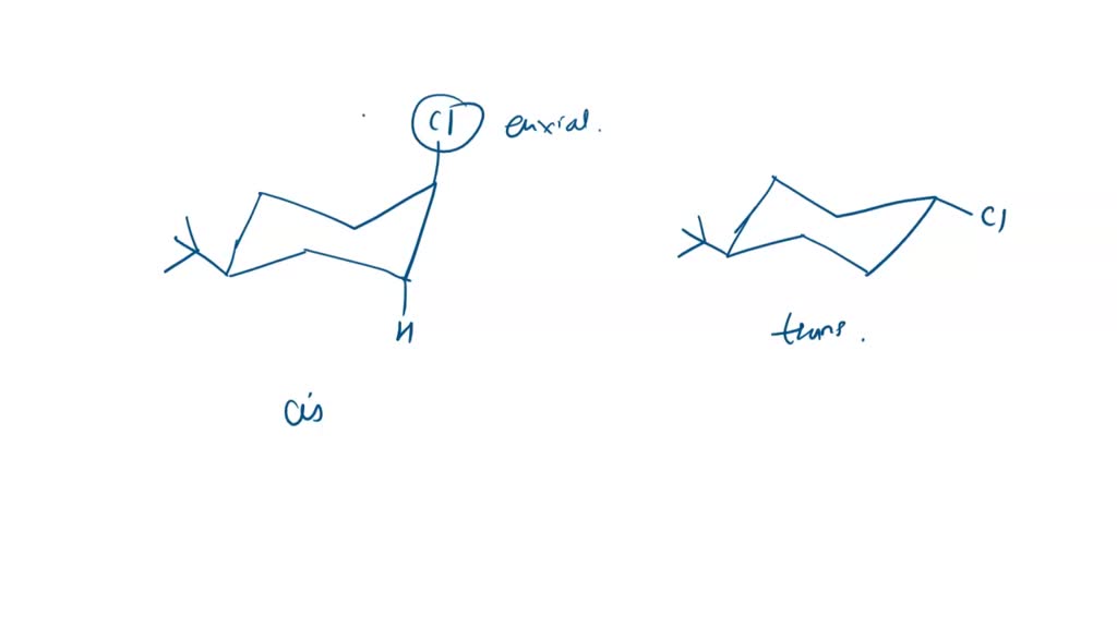 SOLVED Conformational Reactivity There Are Two Stereoisomers Of 1