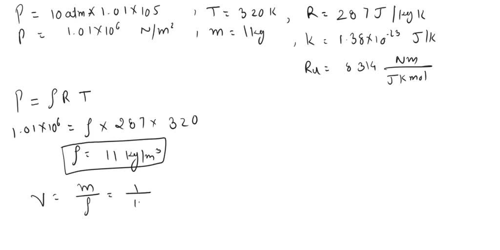 Solved In The Reservoir Of A Supersonic Wind Tunnel The Pressure And