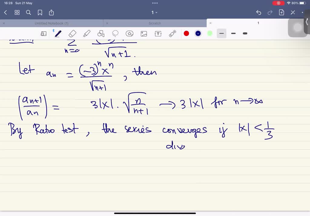 Solved Find The Radius And The Interval Of Convergence For The