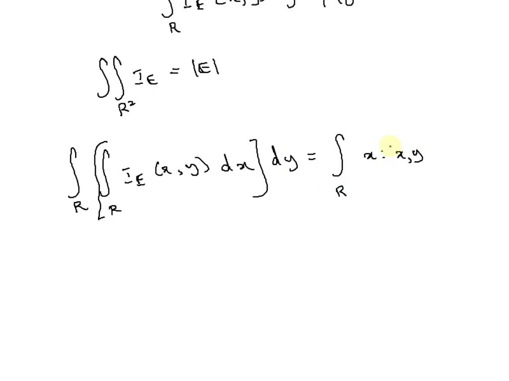 Solved A Let E Be A Lebesgue Measurable Subset Of R Such That For