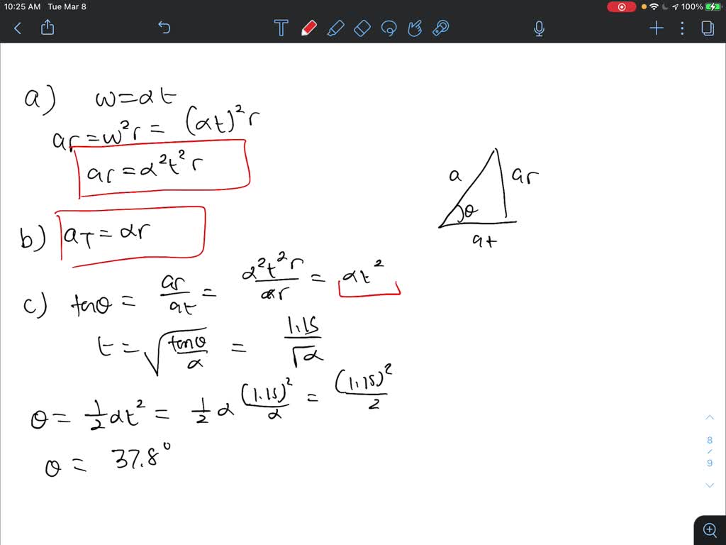 Solved A Rigid Body Starting At Rest Rotates About A Fixed Axis With