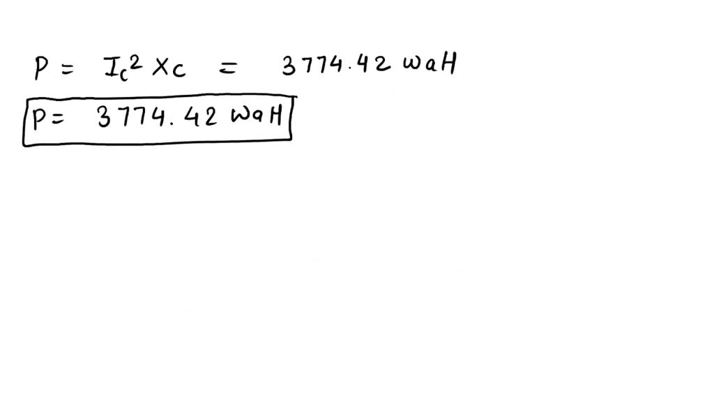 Solved The Emf Of An Ac Source Is Given By V T V Sin T Where V