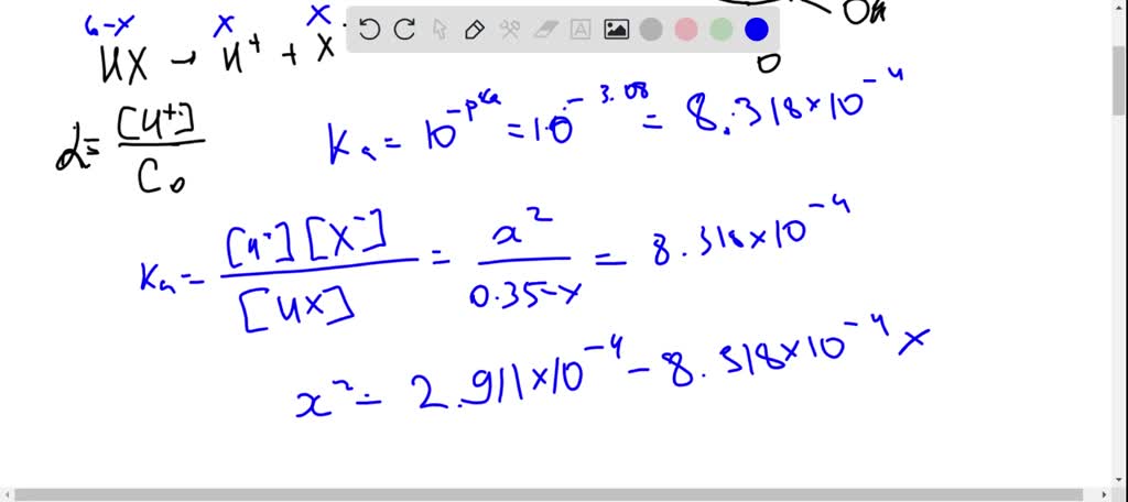 Solved Lactic Acid Has A Pka F What Is The Approximate