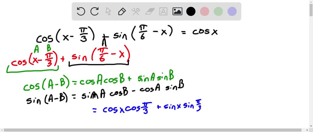 Solved Prove The Identity Sec X Sin X Tan X Cos X Note That