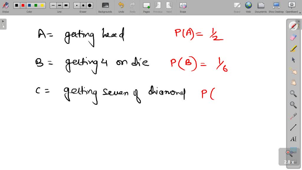 SOLVED 10 PEs Question 13 Acoin Is Flipped Dice Is Rolled And Card Is