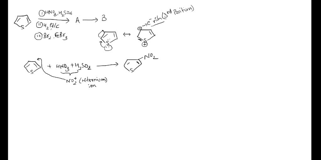 SOLVED The Heteroatom Of Thiophene Is Sp3 Hybridized None Of The Lone